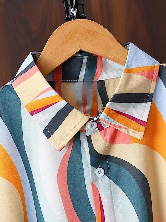 DHRUVI TRENDZ Rayon Men Pajama Set - Image 5