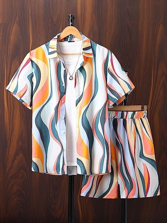 DHRUVI TRENDZ Rayon Men Pajama Set - Image 6