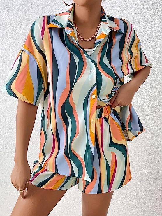 DHRUVI TRENDZ Rayon Men Pajama Set - Image 4