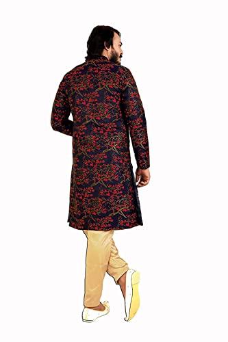 N.B.F Fashion Mens Ethnic Wear Kurta Pajama Sherwani Set