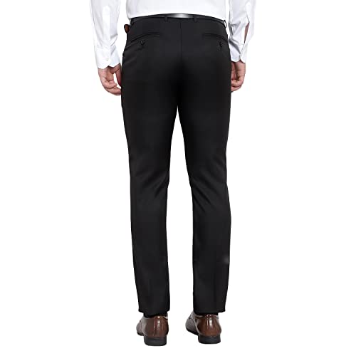 RR Fashion Men's Regular Formal Trouser - Image 3