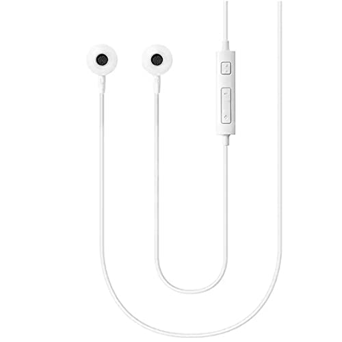 DVTECH� Powerful Bass Quality Earphones with Microphones Clear Sound Noise Isolating in Ear Headphones, Stereo Ear Lead for Cell Phones, Smartphones, Laptop,Tablet (White) - Image 3