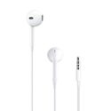 MEERtronics 3.5mm Jack Earphone/Handsfree with Mic and Best Sound in White Color