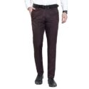 De NoVo Men's Regular Formal Trouser | Stylish Fit Men Wear Pants for Office or Party | Mens Fashion Dress Trousers Pant