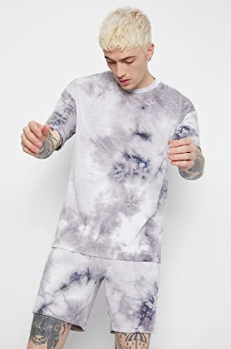 OM SAI LATEST CREATION Unisex Night Dress || Tie-Dye Night Wear Beach Wear Summer Wear Short Pajama Set || Sleepwear Loungewear T-Shirt & Shorts Combo|| Night Suit for Men & Women. - Image 4