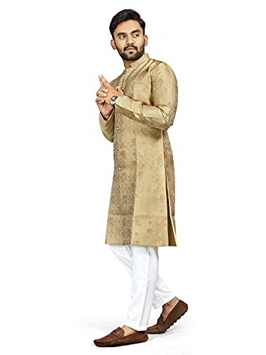 N.B.F Fashion Mens Ethnic Wear Indo Western Set - Image 3