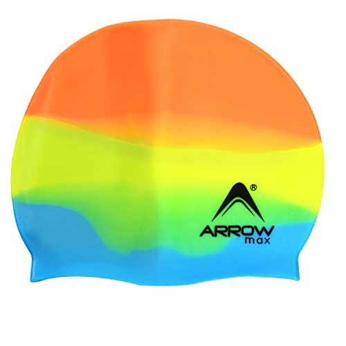 Swimming Costume Trunks Shorts For Men | Anti Fog Swimming Goggles | Silicone Swim Cap For Kids Adults | Earplugs Noseplugs Set Swimming Combo Kit With Carry Duffle Gym Bag-Refer to size chart - Image 4