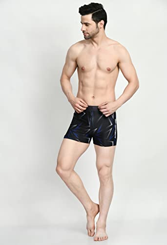 Swimming Costume Trunks Shorts For Men | Anti Fog Swimming Goggles | Silicone Swim Cap For Kids Adults | Earplugs Noseplugs Set Swimming Combo Kit With Carry Duffle Gym Bag-Refer to size chart - Image 8