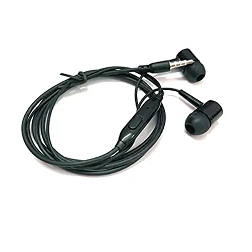 DVTECH� Powerful Bass Quality Earphones with Microphones Clear Sound Noise Isolating in Ear Headphones, Stereo Ear Lead for Cell Phones, Smartphones, Laptop,Tablet (White) - Image 4