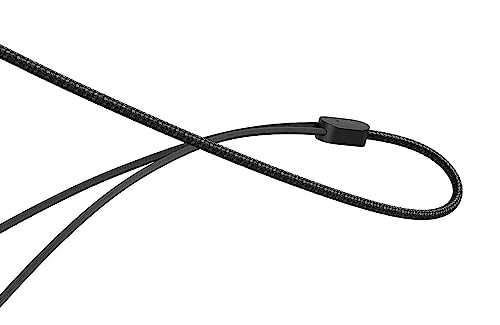 Earphone For Samsung Z3, Samsung A177, Samsung A220 F Nori, Samsung A257 Magnet, Samsung A657, Samsung A827 Access, Samsung A877 Impression Universal Wired Earphones Headphone Handsfree Headset Music with 3.5mm Jack Hi-Fi Gaming Sound Music HD Stereo Audio Sound with Noise Cancelling Dynamic Ergonomic Original Best High Sound Quality Earphone - (Black , BRT.B1, R20) - Image 4