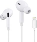 OILOCO Lighting Earphone for Calling and Music Compatible with i-Phone 6/7/8/X/11/12/13-6 Plus/7 Plus/8 Plus/XR/XR Max/11 Pro/11 Pro Max/12 Pro/12 Pro Max/13 Pro/13 Pro Max (Bluetooth Connectivity)