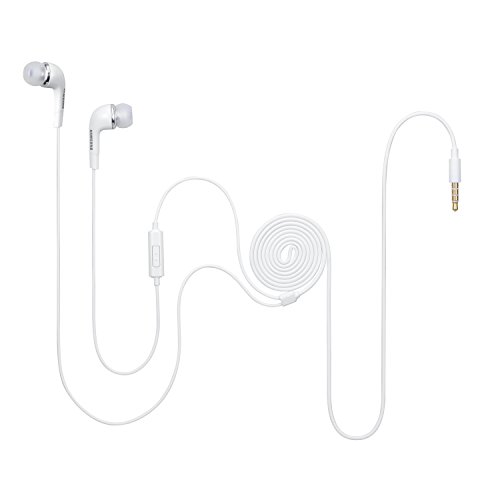 Samsung Ehs64 Ehs64Avfwecinu Hands-Free Wired In Ear Earphones With Mic With Remote Note (White)