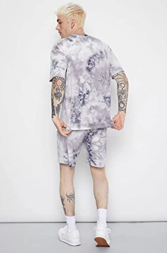 OM SAI LATEST CREATION Unisex Night Dress || Tie-Dye Night Wear Beach Wear Summer Wear Short Pajama Set || Sleepwear Loungewear T-Shirt & Shorts Combo|| Night Suit for Men & Women.