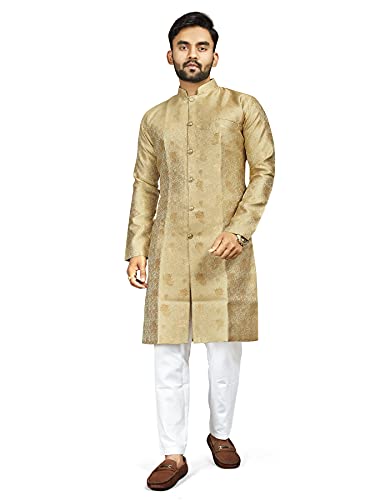 N.B.F Fashion Mens Ethnic Wear Indo Western Set