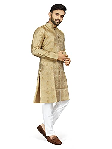 N.B.F Fashion Mens Ethnic Wear Indo Western Set - Image 4