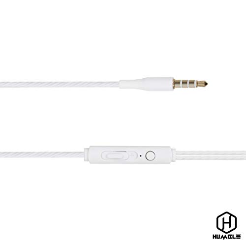 HUMBLE Bullet Series in-Ear Earbud Earphones Dynamic Crystal Clear ● Sound ● Ergonomic Comfort-Fit ● Blue