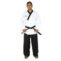 USI UNIVERSAL POOMSAE (Demo) Dress for Men & Women (417PM) (180 cm.) White