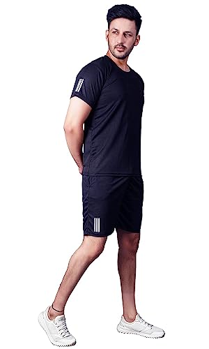 RT buik Mens_sports_T_ shirt_&_Shorts_Set