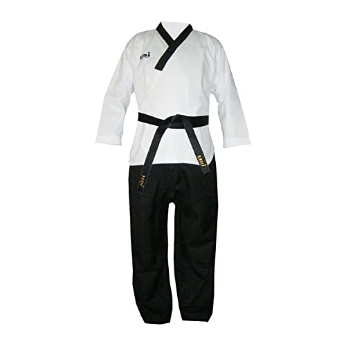 USI UNIVERSAL POOMSAE (Demo) Dress for Men & Women (417PM) (180 cm.) White