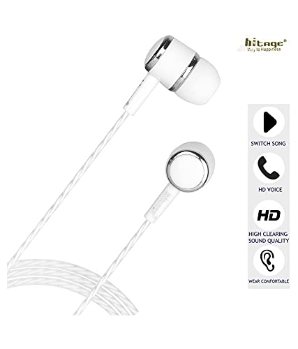 Hitage HP-315+ i Like Round Earphone Wired Headset Compatible for All Devices Earphones Wired Headset