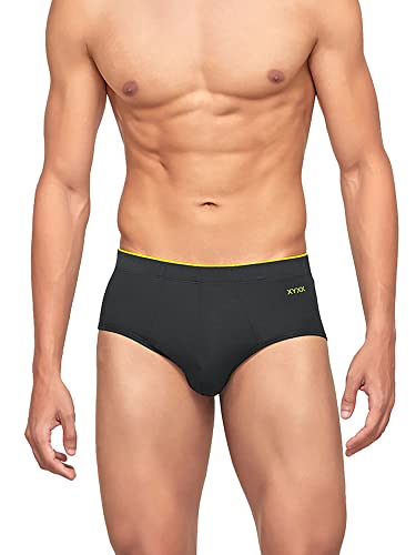 XYXX Men's Uno Micro Modal IntelliSoft Antimicrobial Briefs (Pack of 3) - Image 4