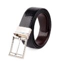 Bacca Bucci Men's Genuine Leather Reversible Belt
