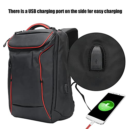 Travel Laptop Backpack, Large Capacity School Bag Large Capacity Breathable Sturdy for Umbrella for Books for Digital Products for Cell Phone - Image 3