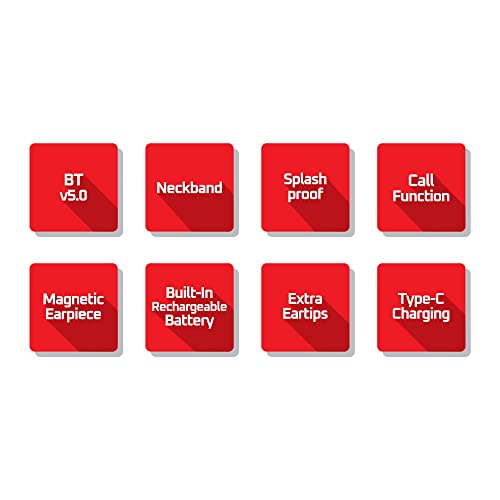 ZEBSTER Z -Style 600 Wireless Bt Earphone With Neckband With Bulit In Rechargeable Comes With Call Function Its An Splash Proof And With The Magnetic Earpiece 24Hr Playback Time(Black) - In Ear - Image 5