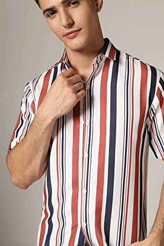 Kizyoo Shirt for Men || Shirts for Men || Shirt || Shirt for Men Casual || Mens Shirt || Shirts || Printed Shirts for Men || Slim Fit Shirt for Men - Image 5