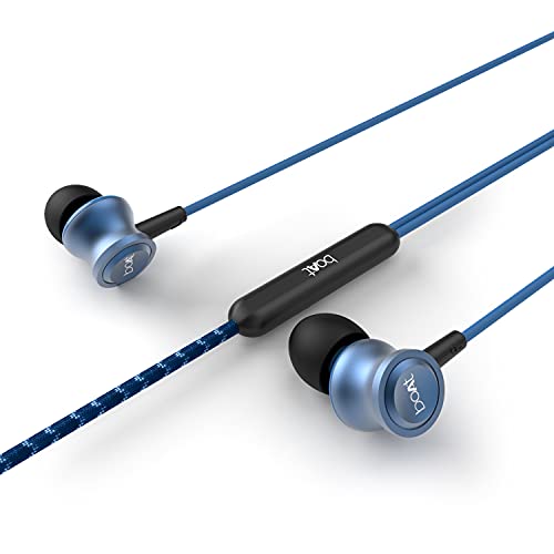 boAt Bassheads 152 in Ear Wired Earphones with Mic(Jazzy Blue)