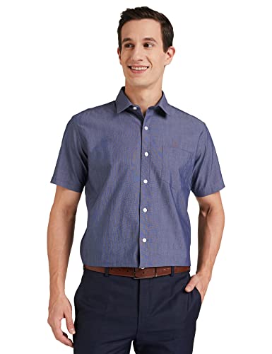 Amazon Brand - Symbol Men's Regular Fit Formal Shirt