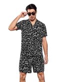 DHRUVI TRENDZ Men Rayon Pajama Set