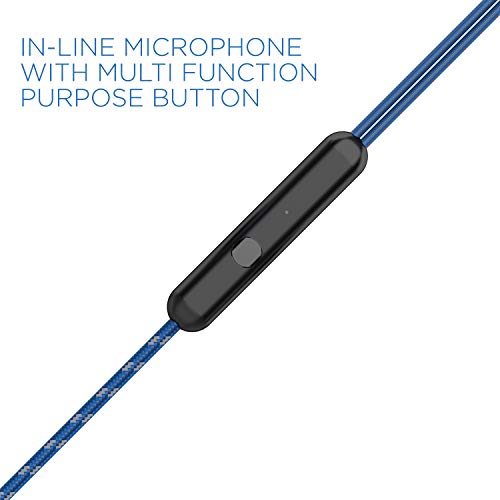 boAt Bassheads 152 in Ear Wired Earphones with Mic(Jazzy Blue) - Image 6