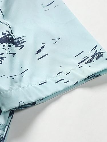 Lyriq Night Dress for Men || Night Suit for Men || Cord Set for Men || Night Wear for Men || Men's Night Dress + (S, Sky Blue) - Image 4