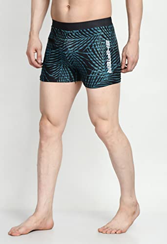 Swimming Costume Trunks Shorts For Men | Anti Fog Swimming Goggles | Silicone Swim Cap For Kids Adults | Earplugs Noseplugs Set Swimming Combo Kit With Carry Duffle Gym Bag-Refer to size chart - Image 9