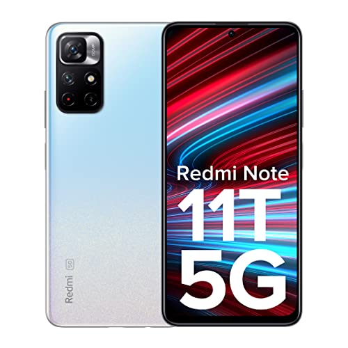 (Refurbished) Redmi Note 11T 5G (Stardust White 8GB RAM 128GB ROM) | Dimensity 810 5G | 33W Pro Fast Charging | Charger Included - Image 7