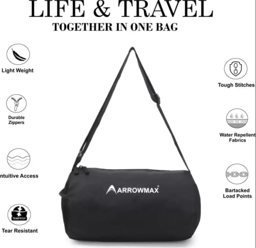 Swimming Costume Trunks Shorts For Men | Anti Fog Swimming Goggles | Silicone Swim Cap For Kids Adults | Earplugs Noseplugs Set Swimming Combo Kit With Carry Duffle Gym Bag-Refer to size chart - Image 6