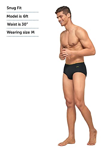 XYXX Men's Uno Micro Modal IntelliSoft Antimicrobial Briefs (Pack of 3) - Image 7