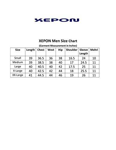 N.B.F Fashion Mens Ethnic Wear Indo Western Set - Image 5