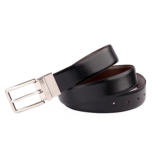 Bacca Bucci Men's Leather Belt - Image 3