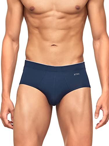 XYXX Men's Uno Micro Modal IntelliSoft Antimicrobial Briefs (Pack of 3)