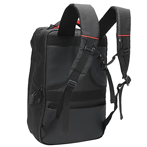 Travel Laptop Backpack, Large Capacity School Bag Large Capacity Breathable Sturdy for Umbrella for Books for Digital Products for Cell Phone - Image 5