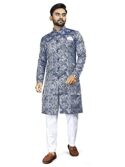 N.B.F Fashion Mens Ethnic Wear Indo Western Set