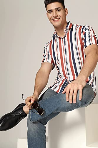 Kizyoo Shirt for Men || Shirts for Men || Shirt || Shirt for Men Casual || Mens Shirt || Shirts || Printed Shirts for Men || Slim Fit Shirt for Men - Image 8