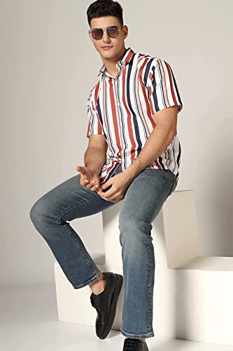 Kizyoo Shirt for Men || Shirts for Men || Shirt || Shirt for Men Casual || Mens Shirt || Shirts || Printed Shirts for Men || Slim Fit Shirt for Men - Image 7