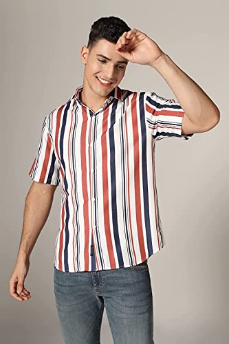 Kizyoo Shirt for Men || Shirts for Men || Shirt || Shirt for Men Casual || Mens Shirt || Shirts || Printed Shirts for Men || Slim Fit Shirt for Men