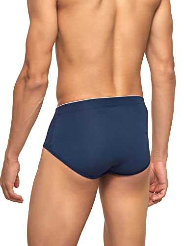 XYXX Men's Uno Micro Modal IntelliSoft Antimicrobial Briefs (Pack of 3) - Image 3