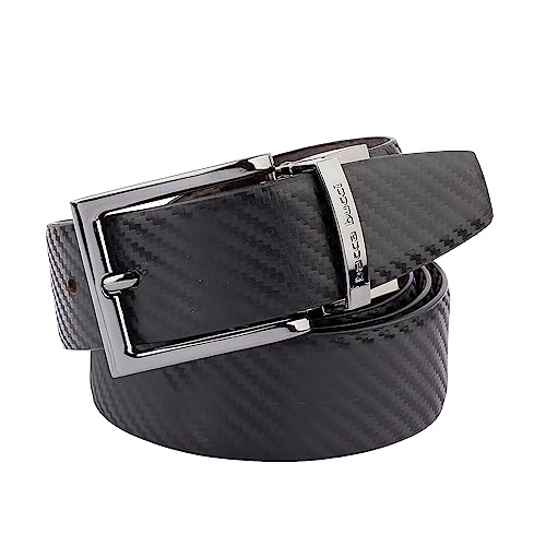 Bacca Bucci Men's Genuine Leather Belt