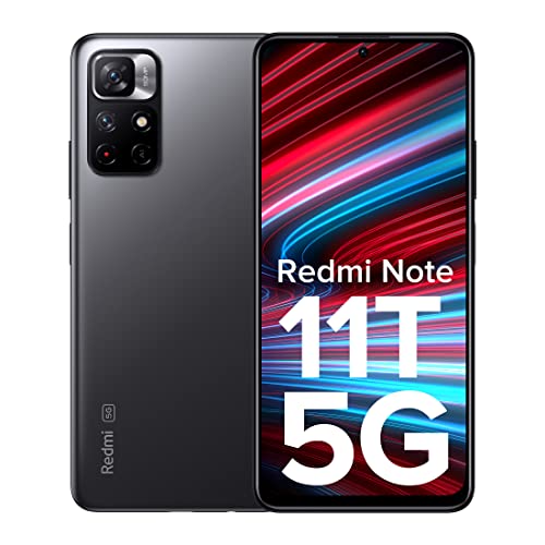 (Refurbished) Redmi Note 11T 5G (Matte Black 6GB RAM 128GB ROM) | Dimensity 810 5G | 33W Pro Fast Charging | Charger Included - Image 7
