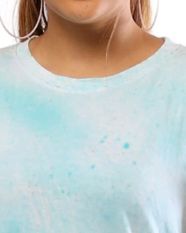 Lappen Fashion Combo of Couple’s Tie & Dye T-Shirt | Tee Dress for Women | Half Sleeve Tees for Men | Round Neck | Pre Wedding T-Shirt | Stylish Look - Image 6